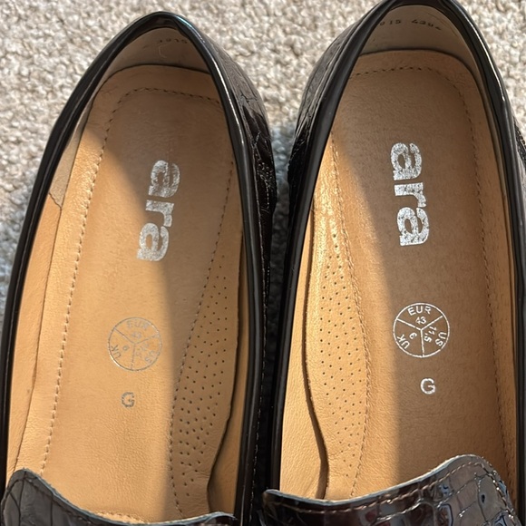 Ara crocodile flats/loafers size 11.5 - Picture 6 of 6